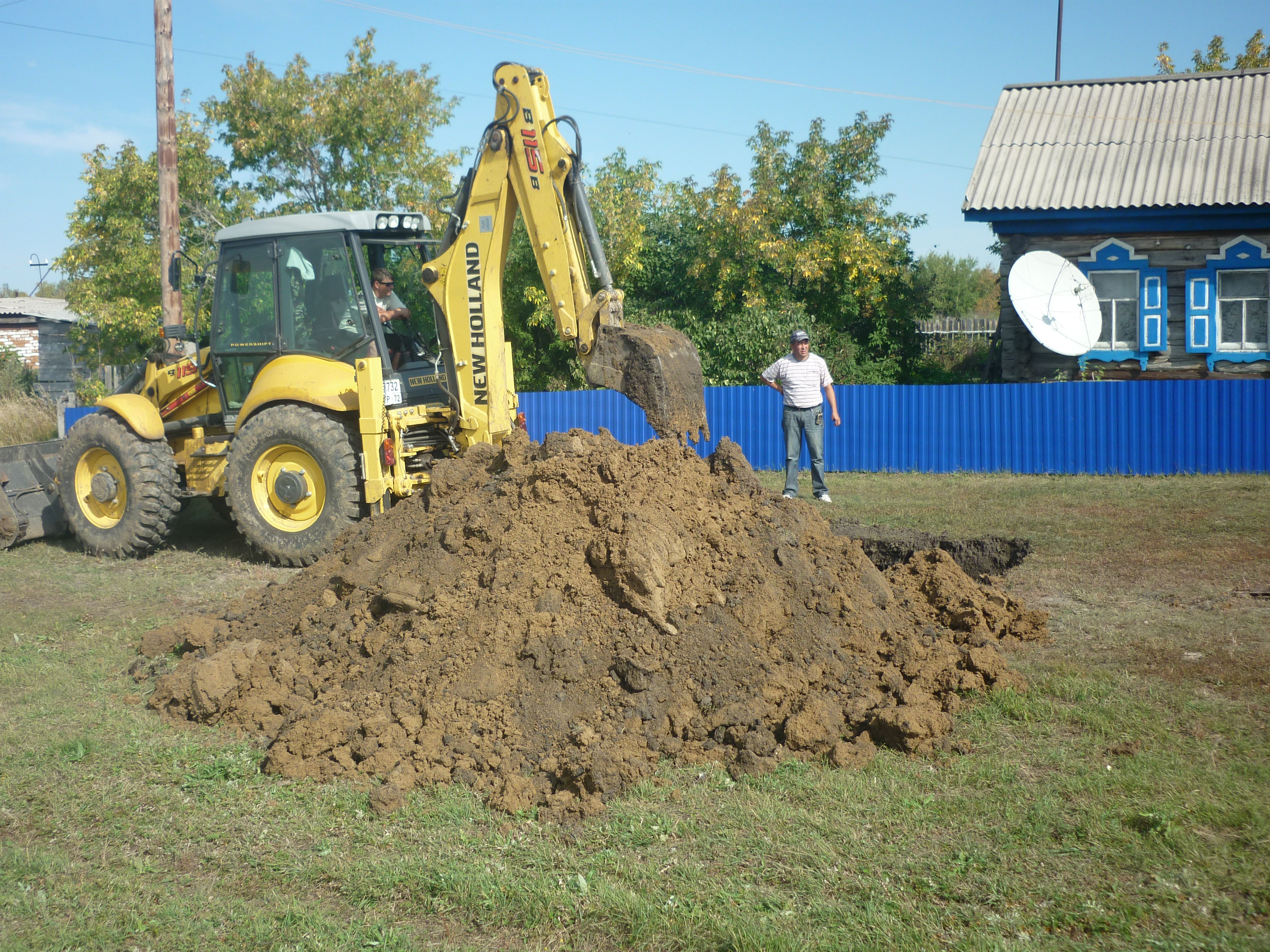 Газификация д.Новый Ревель.